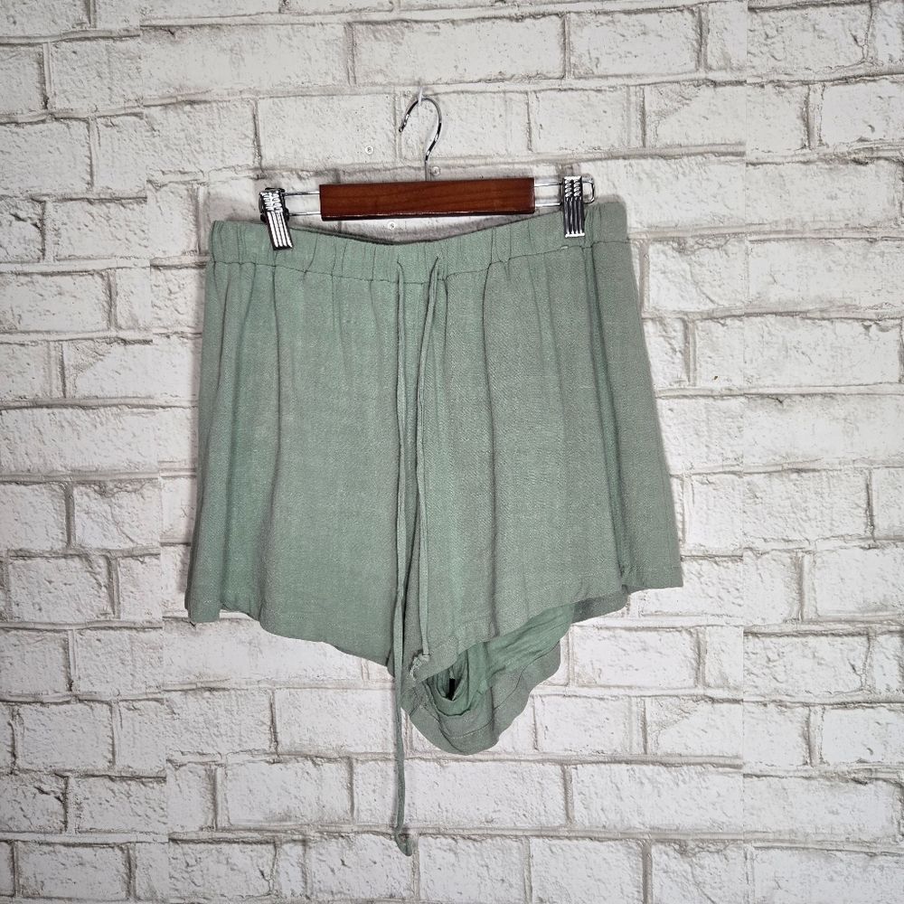 HYFVE‎ linen blend shorts